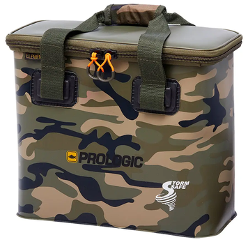 Термосумка водонепроникна Prologic Element Storm Safe Barrow Cool Bag Medium 17L Camouflage (18461719) БР-1846.17.44 фото