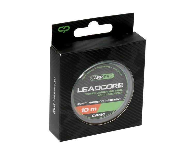 Ледкор Carp Pro Leadcore Camo 45lb 10м (CPLC45) ФЛ-CPLC45 фото
