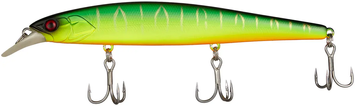 Воблер Jackall MagSquad 160SP 160mm 33.5 g, колір Mat Tiger (суспендер) ВДЖ-1699.28.33 фото