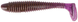 Силикон Select FatFish 3" (74 мм), ребристый виброхвост, цвет #888 (6 шт/уп) СС-1870.37.17 фото 1