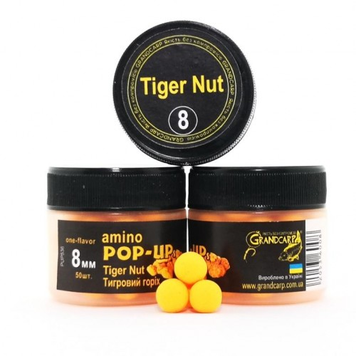 Аміно поп-апи Тигровий Горіх Amino POP-UPs Tiger Nut &Oslash;8 мм (50 шт.) ГК-PUP536 фото