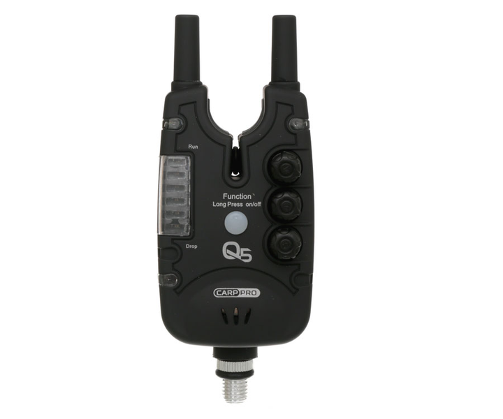 Електронний сигналізатор Carp Pro Q5 White (6514-001) ФЛ-6514-001 фото