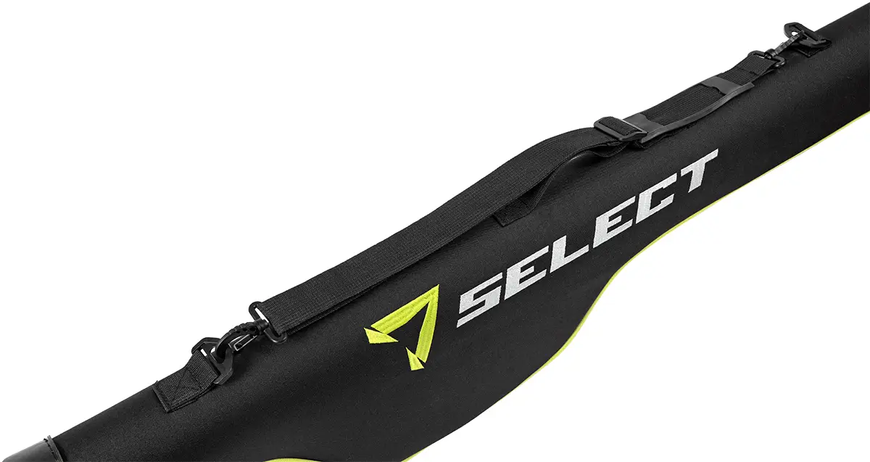 Чехол для удилища с катушкой полужесткий Select Semi Hard Rod & Reel Case 115cm Black БР-1870.42.35 фото