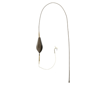 Готова оснастка на ледкорі Carp Pro In-line Horizont №6 100г ФЛ-CP18116-100 фото