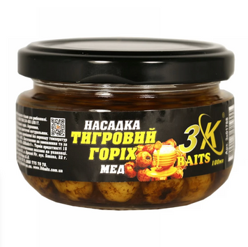 Насадка тигровий горіх (мед), 100мл 3к01788 фото