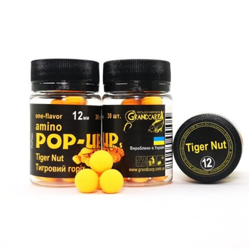 Аміно поп-апи Тигровий Горіх Amino POP-UPs Tiger Nut &Oslash;12 мм (30 шт.) ГК-PUP540 фото