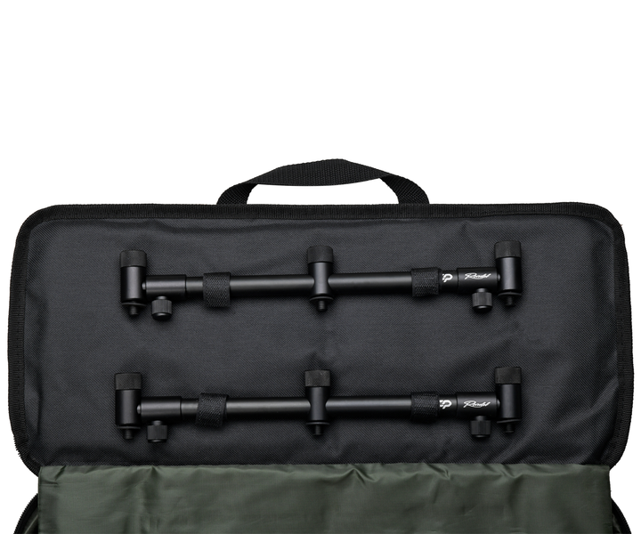 Набор стоек с буз-барами для трех удилищ Carp Pro Rondel 3 Rods Stand Kit (CPRRSK3) ФЛ-CPRRSK3 фото