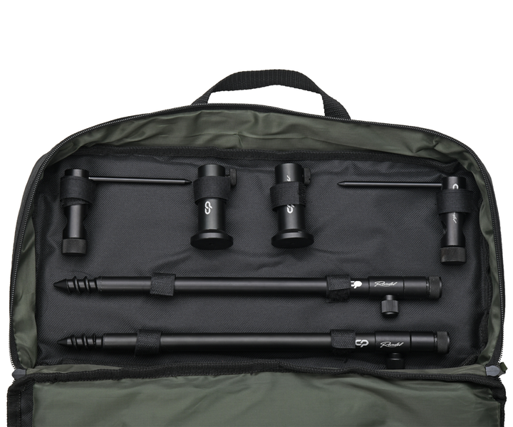 Набор стоек с буз-барами для трех удилищ Carp Pro Rondel 3 Rods Stand Kit (CPRRSK3) ФЛ-CPRRSK3 фото