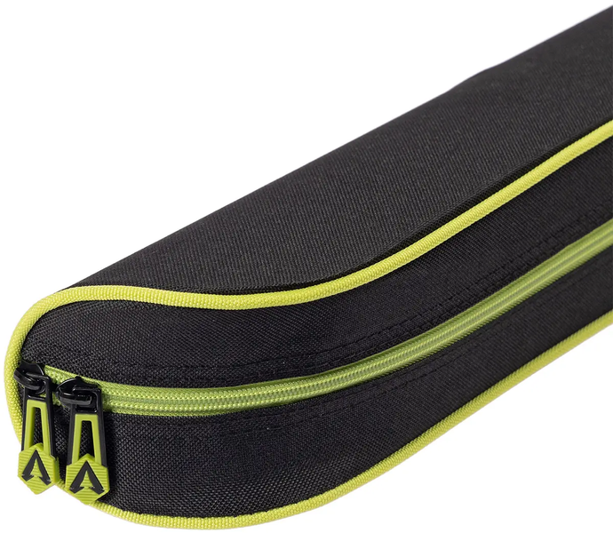 Чехол для удилища с катушкой полужесткий Select Semi Hard Rod & Reel Case 145cm Black БР-1870.42.37 фото