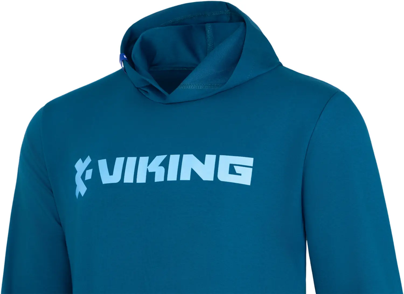 Худи Viking Fishing Ice Promo XL Blue (Трикотажное) ОБ-15 фото