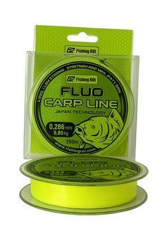 Жилка Fishing ROI Fluoro Carp Line d=0.309mm 11.95kg 350m (кислотно-салатова) л31-350-2 фото