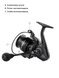 Катушка Brain Scout SE‑B 6000S 8+1BB Black К6000-15 фото 8
