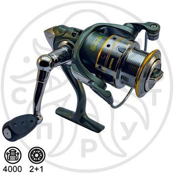 Котушка "Fishing ROI" BORA plus Z 2+1 4000 К4000-2 фото