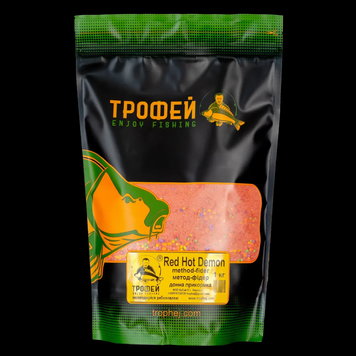 Методна прикормка "Red Hot Demon" 1кг ТФ-03 фото