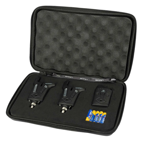 Набір бездротових сигналізаторів Brain Wireless Bite Alarm F-1 2+1 НСБ-02 фото