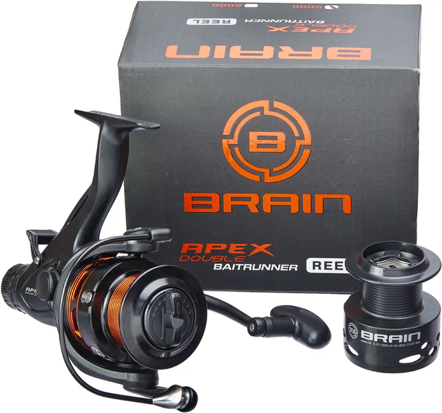 Котушка Brain Apex Double Baitrunner 5000 6+1BB К5000-15 фото