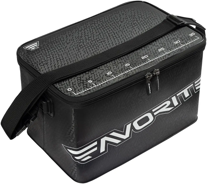 Сумка-баккан Favorite Folding Bakkan 26L Black (складной, EVA, водонепроницаемый) СФБ-04 фото