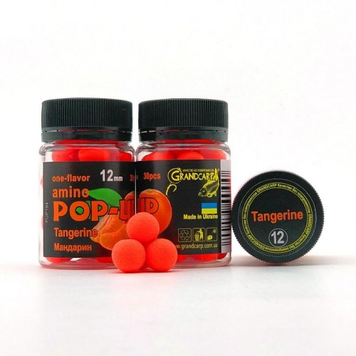 Аміно поп-апи Мандарин Amino POP-UPs Tangerine &Oslash;12 мм (30 шт.) ГК-PUP194 фото