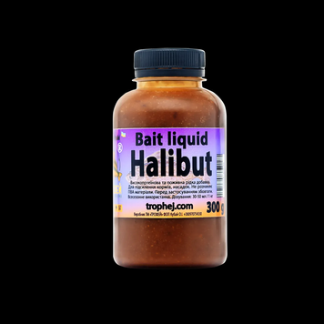 Аміносироп "Halibut" (Нова формула) 300 мл ТФ-45 фото