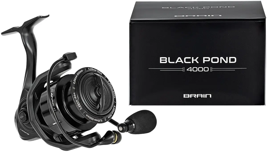 Катушка Brain Black Pond 3000 5+1BB К3000-9 фото