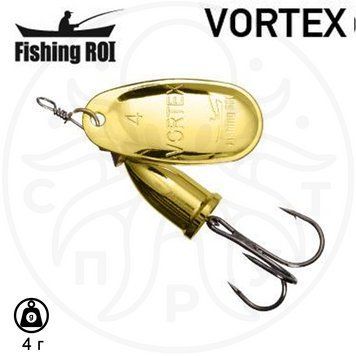 Блесна вертушка Fishing ROI Vortex 1 4gr 002 БВВ-4-002 фото