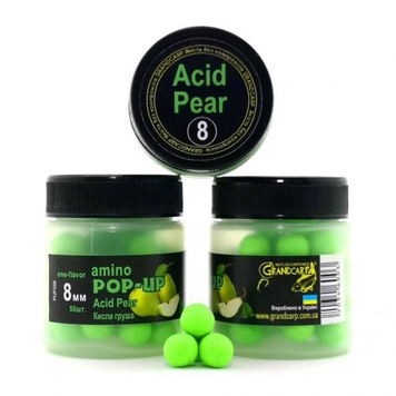 Аміно поп-апи Кисла Груша Amino POP-UPs Acid Pear &Oslash;8 мм (50 шт.) ГК-PUP346 фото