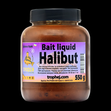 Аміносироп "Halibut" (Нова формула) 550 мл ТФ-46 фото