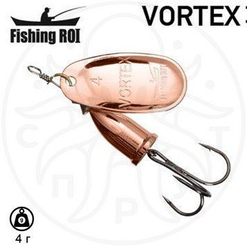Блесна вертушка Fishing ROI Vortex 1 4gr 003 БВВ-4-003 фото