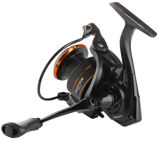 Спінінгова котушка Select Master 2500S 4+1BB 5.2:1 К2500-2 фото