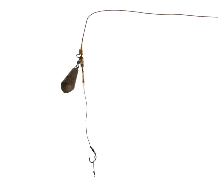 Готова оснастка на ледкорі Carp Pro HD Safety Lead Clip №6 100г ФЛ-CP18117-100 фото