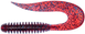 Силікон Select Freek 3.3" (84 мм), твістер, колір #110 (7 шт/уп) СС-1870.28.87 фото 1