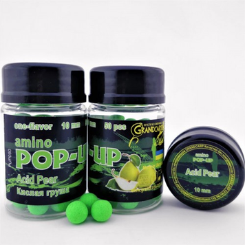 Аміно поп-апи Кисла Груша Amino POP-UPs Acid Pear &Oslash;12 мм (30 шт.) ГК-PUP082 фото