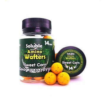 Soluble Amino Wafters SWEET CORN (Солодка кукурудза) &Oslash;14 мм GrandCarp КБРАВ-30-2.3 фото