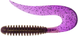 Силикон Select Freek 3.3" (84 мм), твистер, цвет #888 (7 шт/уп) СС-1870.28.97 фото 1