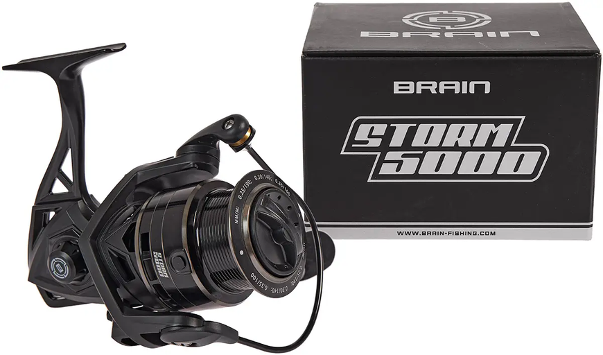 Катушка Brain Storm 6000 7+1BB 4.9:1 К6000-20 фото