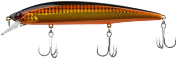 Воблер Jackall Rerange 130SP 130mm 21.5 g, колір Double Clutch Gold&Black (суспендер) ВДЖ-1699.16.31 фото