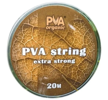 Посилена розчинна ПВА-нитка Katran PVA Organic Extra Strong String 20m (35000134) БР-3500.01.34 фото