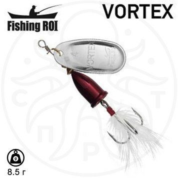 Блесна вертушка Fishing ROI Vortex 3 8.5gr 001 БВВ-5-001 фото