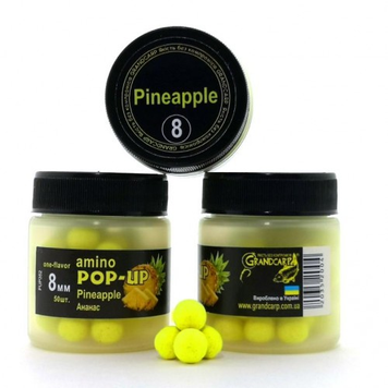 Аміно поп-апи Ананас Amino POP-UPs Pineapple &Oslash;8 мм (50 шт.) ГК-PUP352 фото