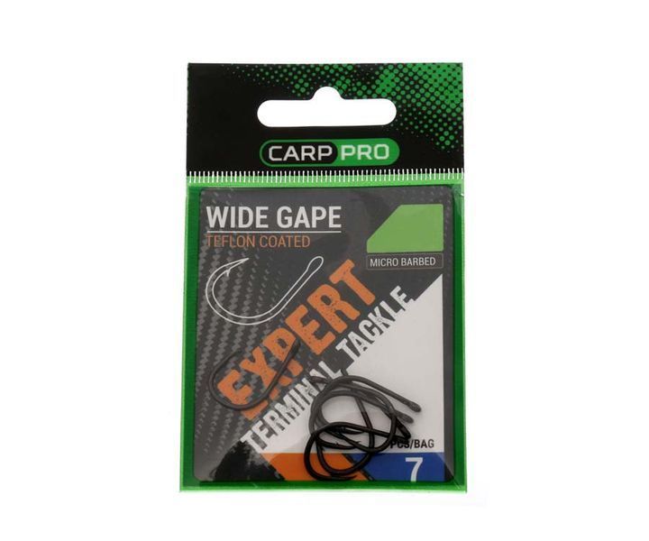 Гачок короповий Carp Pro Wide Gape №4 (CPWG004) ФЛ-CPWG004 фото