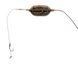 Готова оснастка на ледкорі Carp Pro Flat Method Feeder №6 60г ФЛ-CP18103-60 фото 2
