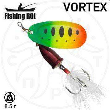 Блесна вертушка Fishing ROI Vortex 3 8.5gr 029 БВВ-5-029 фото