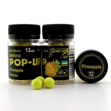 Аміно поп-апи Ананас Amino POP-UPs Pineapple &Oslash;12 мм (30 шт.) ГК-PUP086 фото
