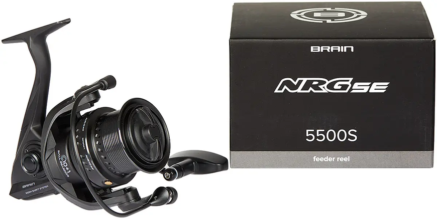 Котушка Brain NRG SE 5500S 10+1BB К5500-1 фото