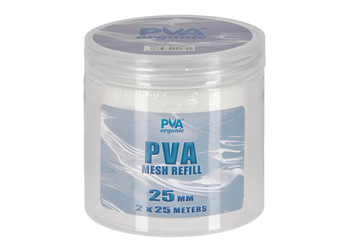 ПВА-сітка Katran PVA mesh refill 25mm 50m solid plastic can (запаска) БР-3500.00.71 фото
