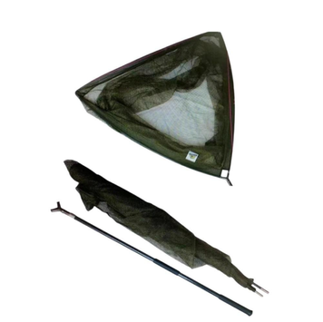 Подсачек карповый Sams Fish SF24330 (подсачек 110&times;110&times;110&times;80 см + ручка 180 см) ПТ-08 фото