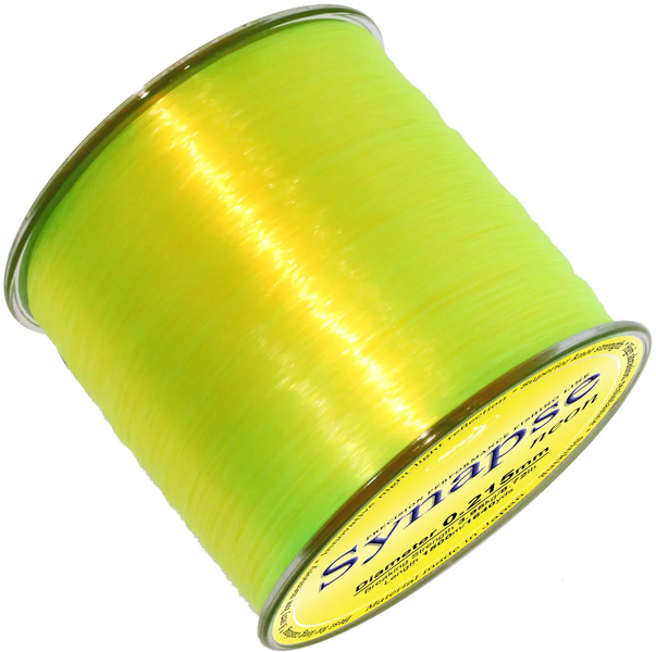 Леска Katran Synapse Neon 1000m neon-yellow 0.234mm 9.55lb БР-3500.00.16 фото