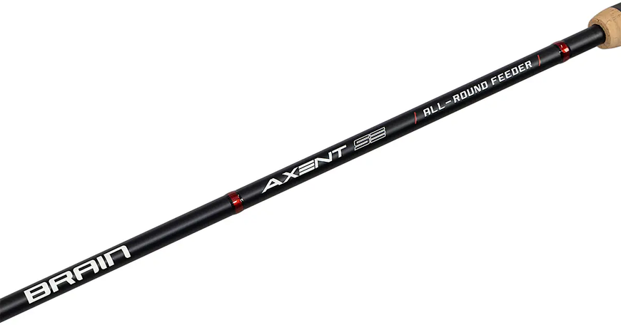 Удилище фидерное Brain Axent SE All-round 3.60m max 120g СШ-115 фото
