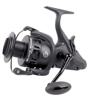 Котушка з бейтраннером Fishing ROI Black Range BT 6000 4+1BB ФР-809-06-6000 фото