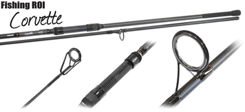 Карповое удилище Fishing ROI Corvette Carp Rod 3.9м 3.75lbs 2 pcs ФР-608-375-390 фото